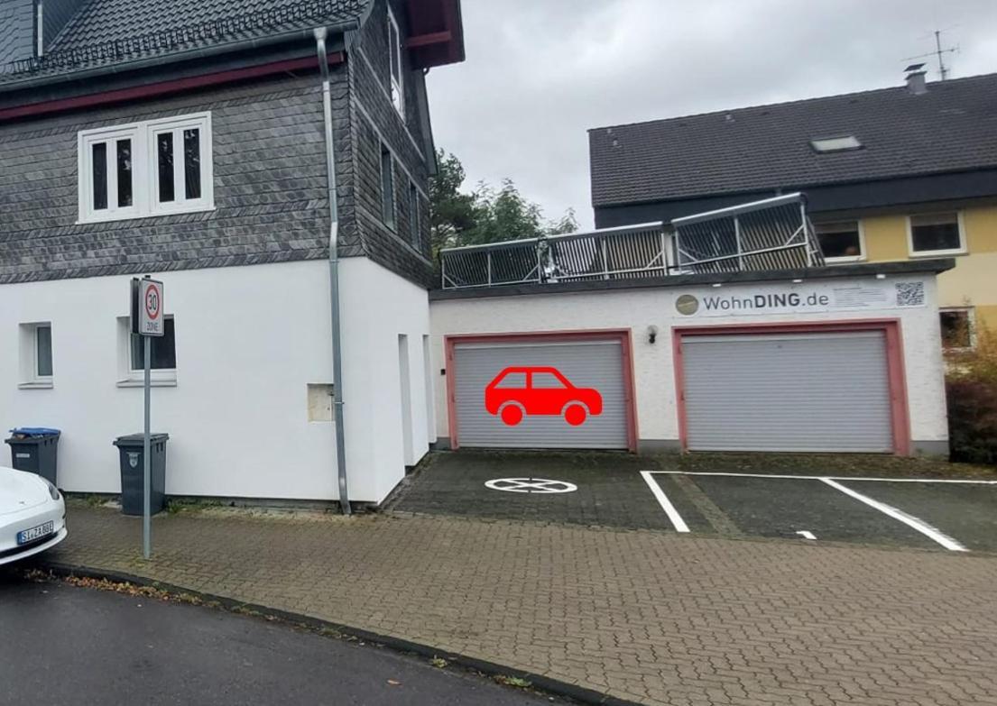 Kinderklinik, 600M Zum Bahnhof 2B Siegen Bagian luar foto